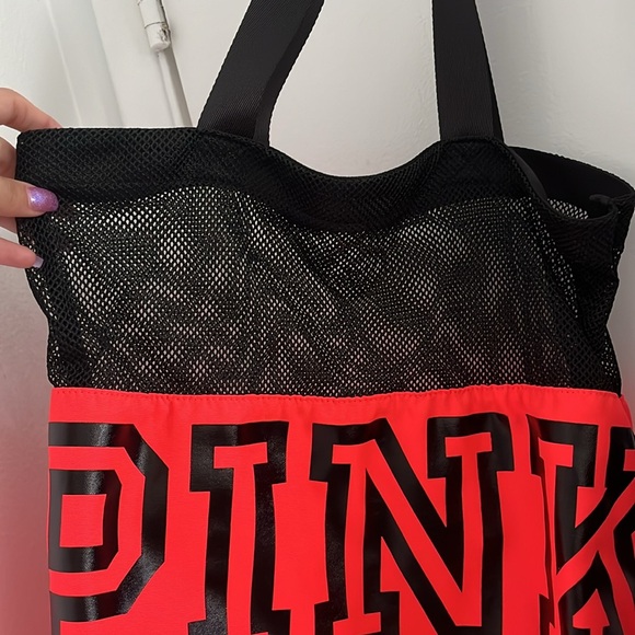 Victoria secret pink tote bag! - Picture 2 of 4